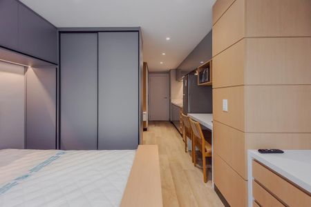 Studio à venda com 30m², 1 quarto e sem vagaQuarto
