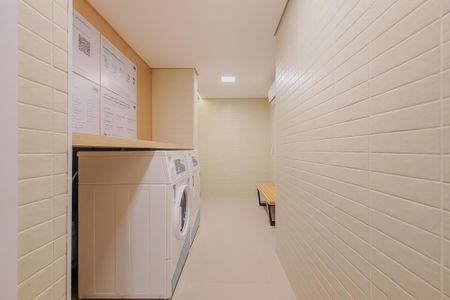 Studio à venda com 30m², 1 quarto e sem vagaLavanderia