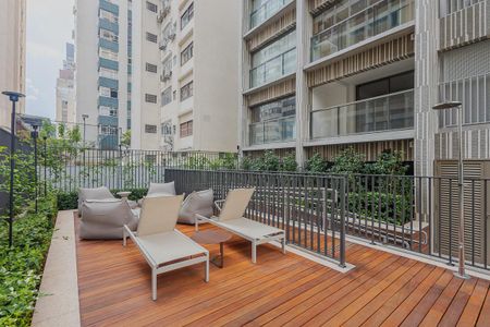 Studio à venda com 30m², 1 quarto e sem vagaPiscina