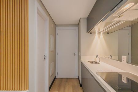 Studio à venda com 30m², 1 quarto e sem vagaCozinha