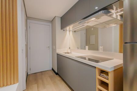 Studio à venda com 30m², 1 quarto e sem vagaCozinha