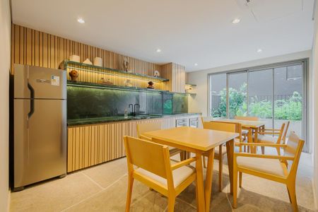 Studio à venda com 30m², 1 quarto e sem vagaSalão de Festas