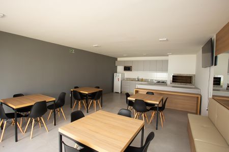 Apartamento à venda com 63m², 3 quartos e 1 vagaÁrea comum - Salão de festas