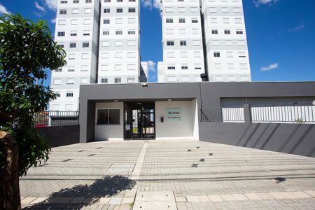Apartamento à venda com 63m², 3 quartos e 1 vagaFachada do condomínio