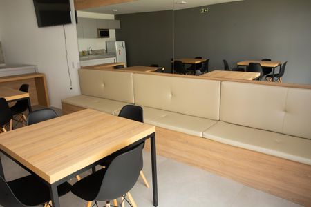 Apartamento à venda com 63m², 3 quartos e 1 vagaÁrea comum - Salão de festas