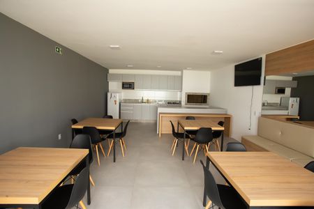 Apartamento à venda com 63m², 3 quartos e 1 vagaÁrea comum - Salão de festas