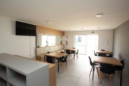 Apartamento à venda com 63m², 3 quartos e 1 vagaÁrea comum - Salão de festas