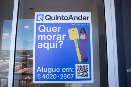 Apartamento à venda com 63m², 3 quartos e 1 vagaPlaquinha