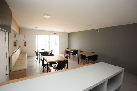 Apartamento à venda com 63m², 3 quartos e 1 vagaÁrea comum - Salão de festas