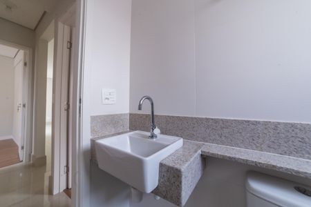 Apartamento à venda com 78m², 3 quartos e 2 vagas Apartamento à venda com 78m², 3 quartos e 2 vagasBanheiro Social