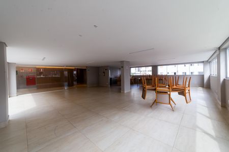 Apartamento à venda com 78m², 3 quartos e 2 vagas Apartamento à venda com 78m², 3 quartos e 2 vagasÁrea comum - Salão de festas