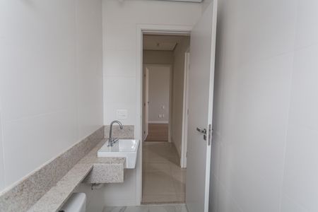 Apartamento à venda com 78m², 3 quartos e 2 vagas Apartamento à venda com 78m², 3 quartos e 2 vagasBanheiro Social