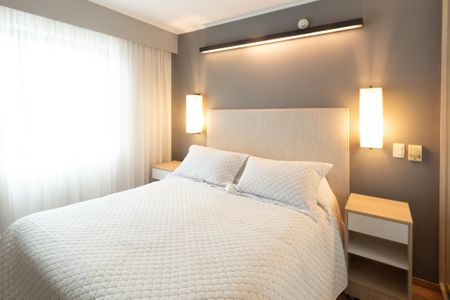 Apartamento à venda com 27m², 1 quarto e 1 vaga Apartamento à venda com 27m², 1 quarto e 1 vagaQuarto