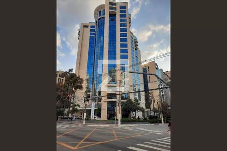 Apartamento à venda com 27m², 1 quarto e 1 vaga Apartamento à venda com 27m², 1 quarto e 1 vagaFachada