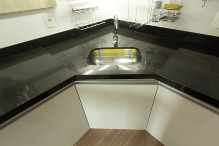 Apartamento à venda com 27m², 1 quarto e 1 vaga Apartamento à venda com 27m², 1 quarto e 1 vagaCozinha