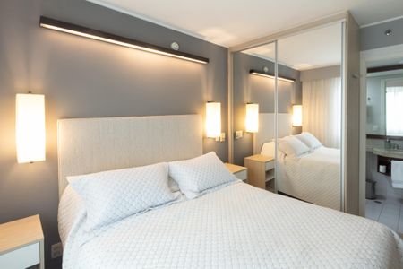 Apartamento à venda com 27m², 1 quarto e 1 vaga Apartamento à venda com 27m², 1 quarto e 1 vagaQuarto