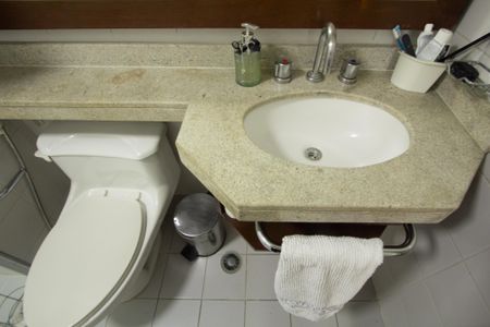 Apartamento à venda com 27m², 1 quarto e 1 vaga Apartamento à venda com 27m², 1 quarto e 1 vagaBanheiro