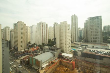 Apartamento à venda com 27m², 1 quarto e 1 vaga Apartamento à venda com 27m², 1 quarto e 1 vagaVista da Sala