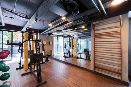 Apartamento à venda com 27m², 1 quarto e 1 vaga Apartamento à venda com 27m², 1 quarto e 1 vagaÁrea comum - Academia