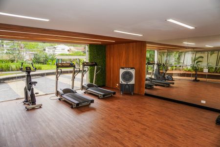 Apartamento à venda com 120m², 3 quartos e 1 vaga Apartamento à venda com 120m², 3 quartos e 1 vagaAcademia