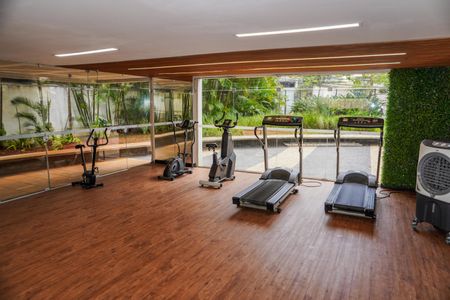 Apartamento à venda com 120m², 3 quartos e 1 vaga Apartamento à venda com 120m², 3 quartos e 1 vagaAcademia