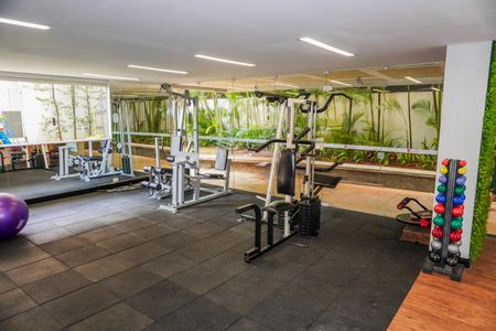 Apartamento à venda com 120m², 3 quartos e 1 vaga Apartamento à venda com 120m², 3 quartos e 1 vagaAcademia