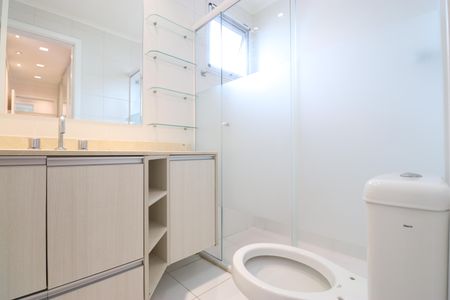 Apartamento à venda com 108m², 3 quartos e 2 vagasBanheiro da Suíte
