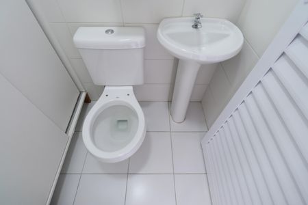 Apartamento à venda com 108m², 3 quartos e 2 vagasBanheiro de serviço