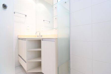 Apartamento à venda com 108m², 3 quartos e 2 vagasBanheiro da Suíte