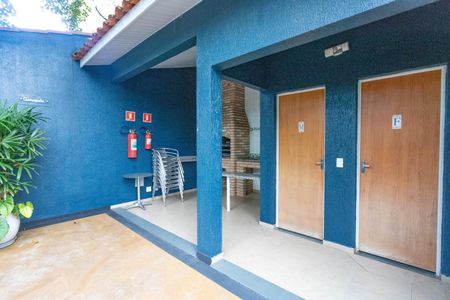 Casa de condomínio à venda com 215m², 3 quartos e 2 vagasÁrea comum - Churrasqueira
