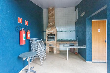 Casa de condomínio à venda com 215m², 3 quartos e 2 vagasÁrea comum - Churrasqueira