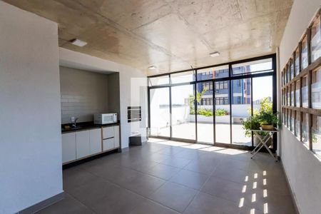 Apartamento à venda com 46m², 2 quartos e 1 vaga Apartamento à venda com 46m², 2 quartos e 1 vagaÁrea comum - Salão de festas