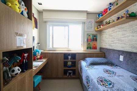 Apartamento à venda com 106m², 3 quartos e 2 vagasQuarto 2