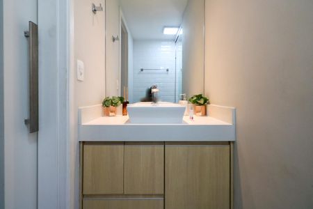 Apartamento à venda com 106m², 3 quartos e 2 vagasBanheiro Social