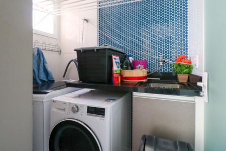 Apartamento à venda com 106m², 3 quartos e 2 vagasÁrea de Serviço