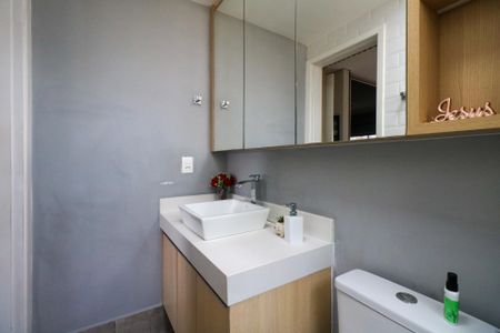 Apartamento à venda com 106m², 3 quartos e 2 vagasBanheiro da Suíte