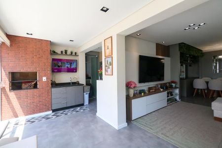 Apartamento à venda com 106m², 3 quartos e 2 vagasVaranda Gourmet