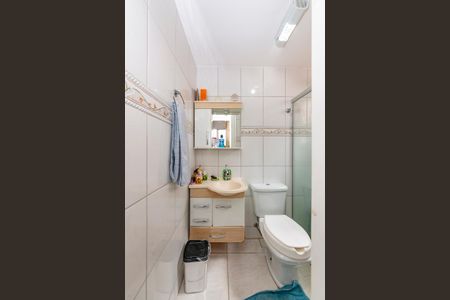 Apartamento à venda com 55m², 3 quartos e 1 vaga Apartamento à venda com 55m², 3 quartos e 1 vagaBanheiro da Suíte