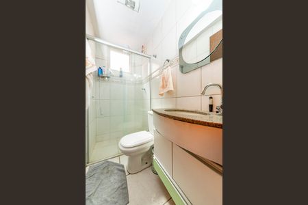 Apartamento à venda com 55m², 3 quartos e 1 vaga Apartamento à venda com 55m², 3 quartos e 1 vagaBanheiro Social