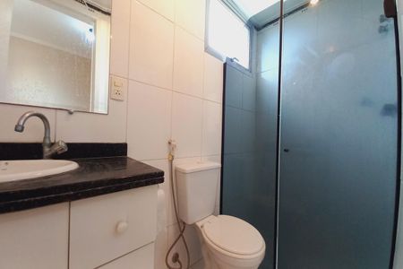 Apartamento à venda com 75m², 2 quartos e 1 vagaBanheiro da Suíte