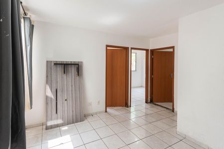 Apartamento à venda com 43m², 2 quartos e 1 vagaSala