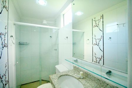 Apartamento para alugar com 103m², 4 quartos e 1 vaga Apartamento para alugar com 103m², 4 quartos e 1 vagaBanheiro da Suíte