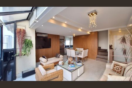 Apartamento à venda com 120m², 2 quartos e 2 vagas Apartamento à venda com 120m², 2 quartos e 2 vagasSala