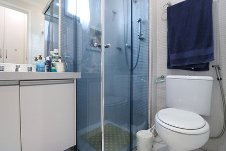 Apartamento à venda com 120m², 2 quartos e 2 vagasBanheiro da Suíte