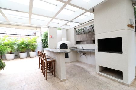 Apartamento à venda com 120m², 2 quartos e 2 vagasÁrea comum - Churrasqueira