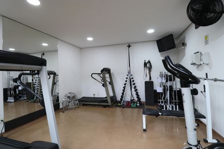 Apartamento à venda com 120m², 2 quartos e 2 vagasÁrea comum - Academia