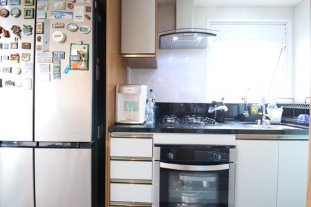 Apartamento à venda com 120m², 2 quartos e 2 vagasCozinha e Área de Serviço