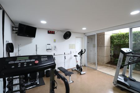 Apartamento à venda com 120m², 2 quartos e 2 vagasÁrea comum - Academia