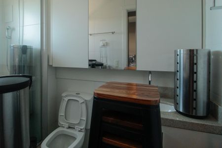 Apartamento à venda com 88m², 2 quartos e 2 vagas Apartamento à venda com 88m², 2 quartos e 2 vagasBanheiro da Suíte 1