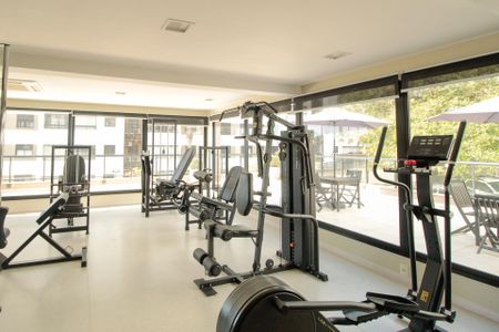 Apartamento à venda com 88m², 2 quartos e 2 vagas Apartamento à venda com 88m², 2 quartos e 2 vagasAcademia